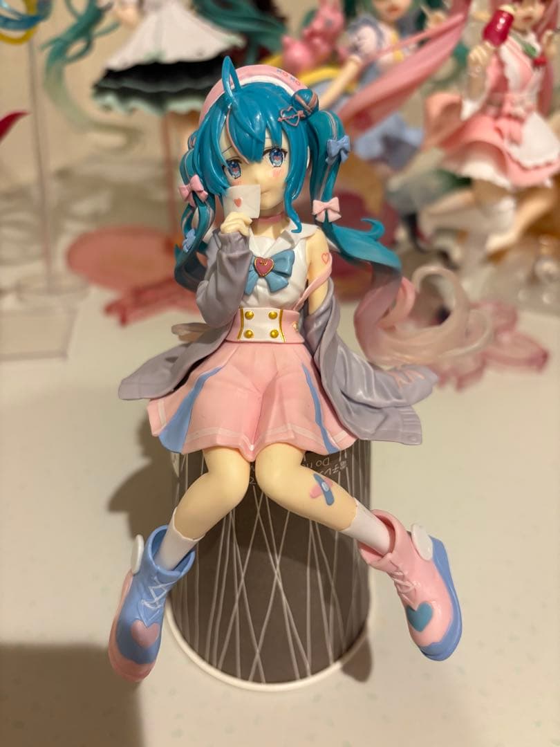 【即購入可】初音ミク ウマ娘 リゼロ 美少女系 フィギュア 10点セット おまけ