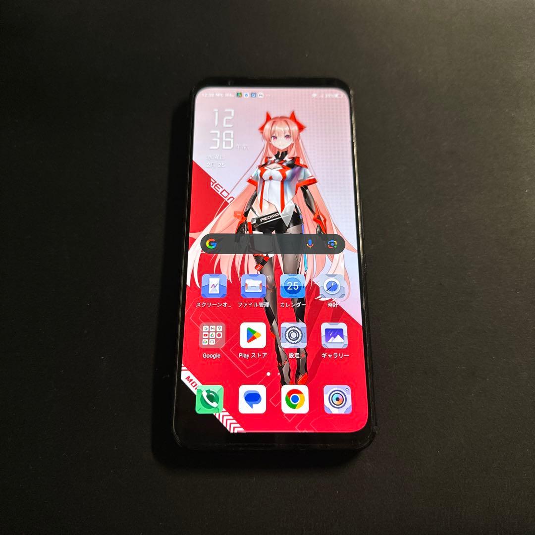 RedMagic 5G 12＋128GB 訳ありな為説明欄必読　ゲーミングスマホ