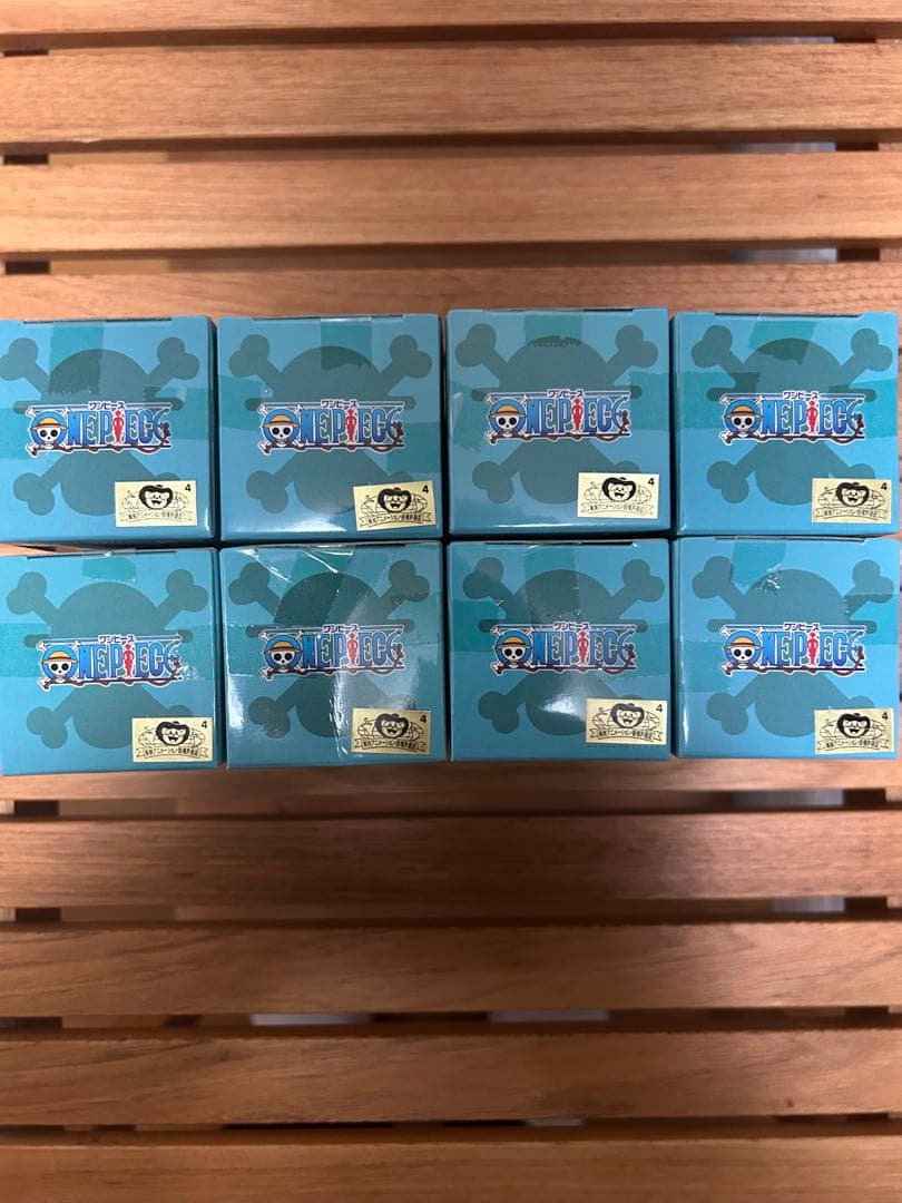 ワンピースワールドコレクタブルフィギュア　vol.27 全8種