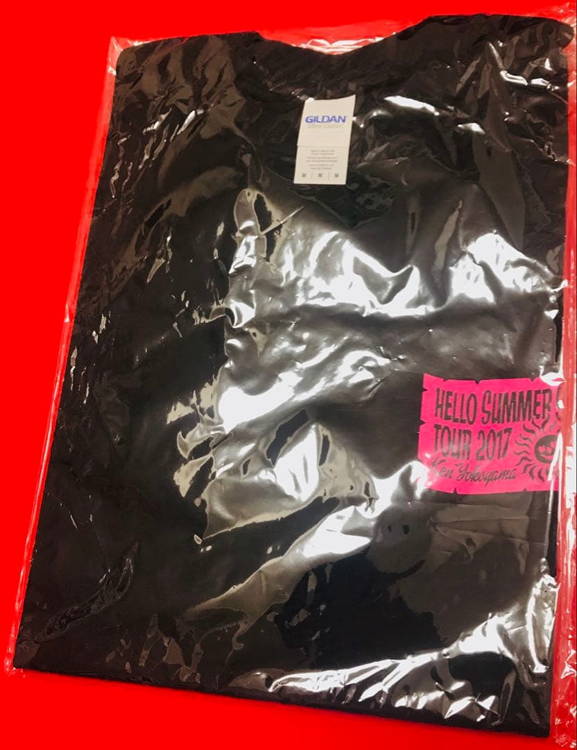 新品 KEN YOKOYAMA 横山 健『SUMMER SUN』ツアーＴシャツM