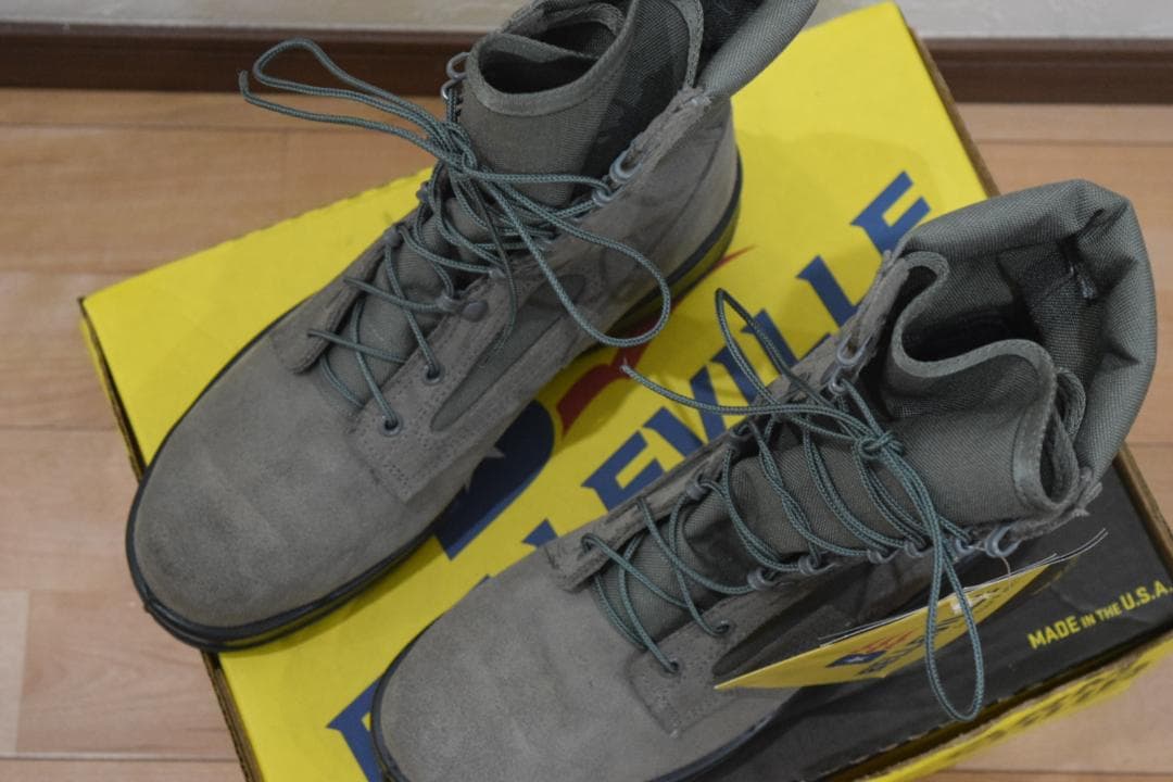 BELLEVILLE 600ST ブーツ 米軍 8.5R タグ付き
