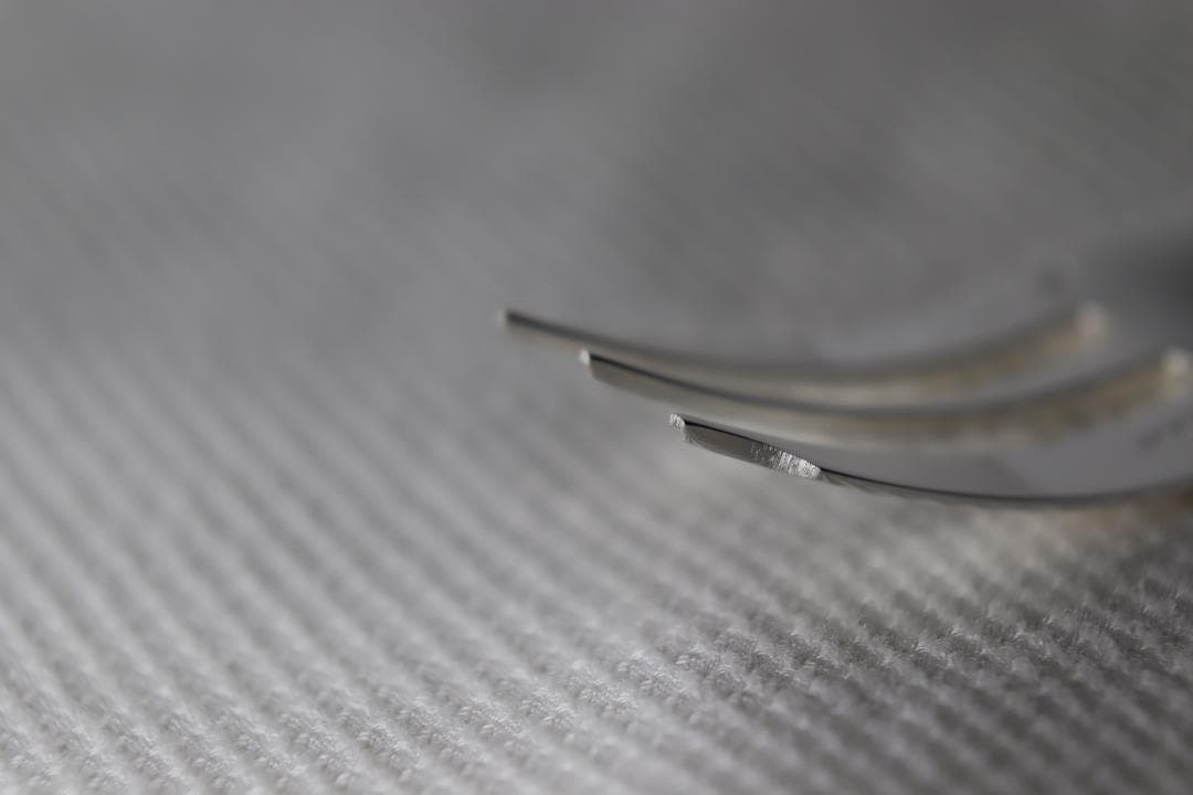 クリストフル■STERLING925ケーキフォーク■ジュベール■極上の個体です！