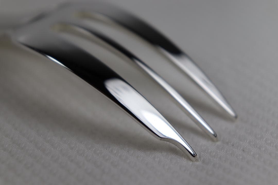 クリストフル■STERLING925ケーキフォーク■ジュベール■極上の個体です！