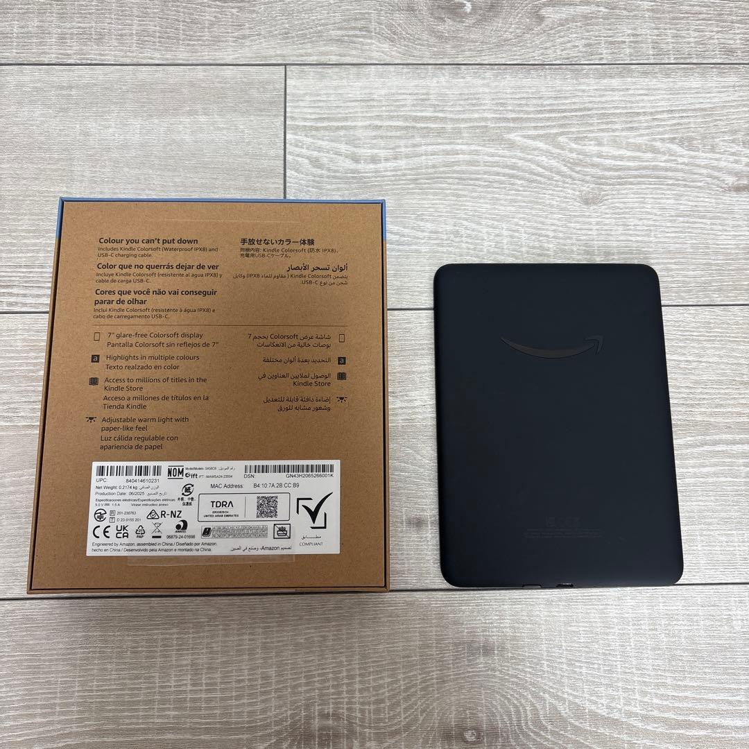 Kindle colorsoft Kindleカラーソフト 16GB