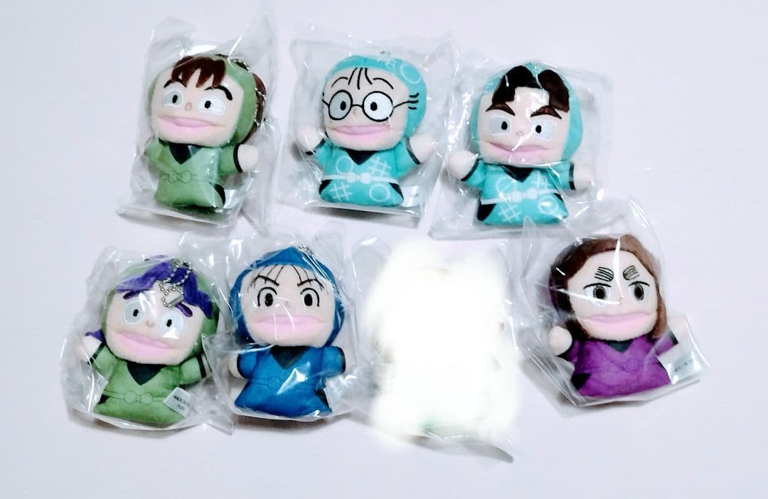 忍たま乱太郎　指人形マスコット　vol.1 6体