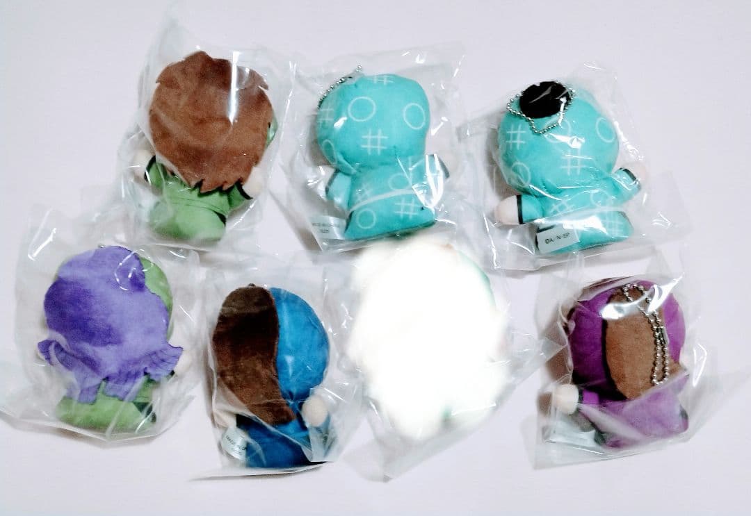 忍たま乱太郎　指人形マスコット　vol.1 6体