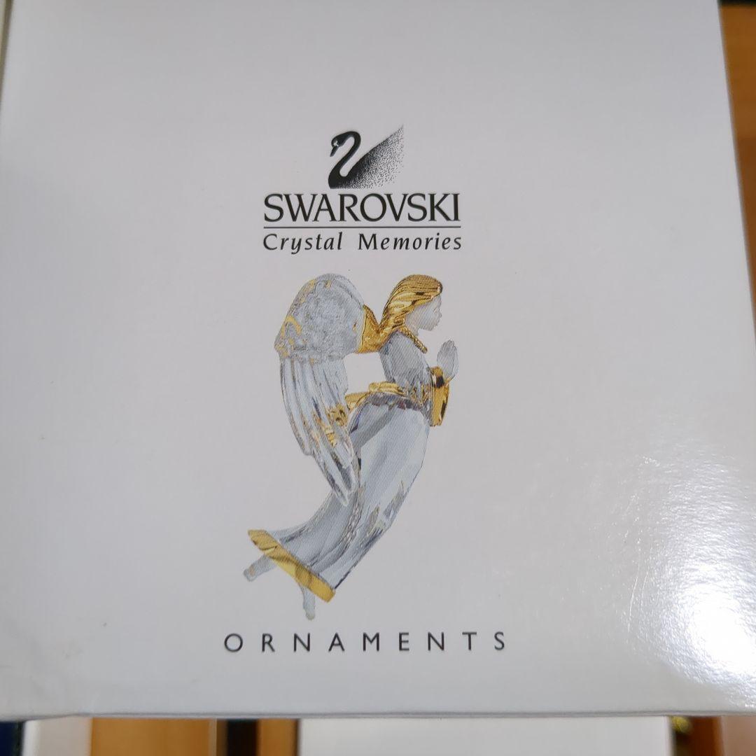 スワロフスキー☆クリスマスオーナメント天使