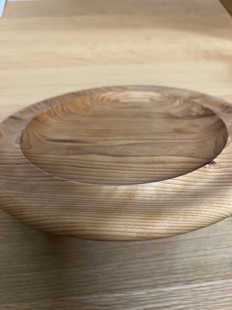 木製プレート　作家物