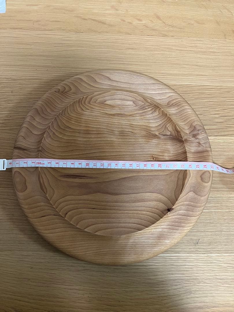 木製プレート　作家物