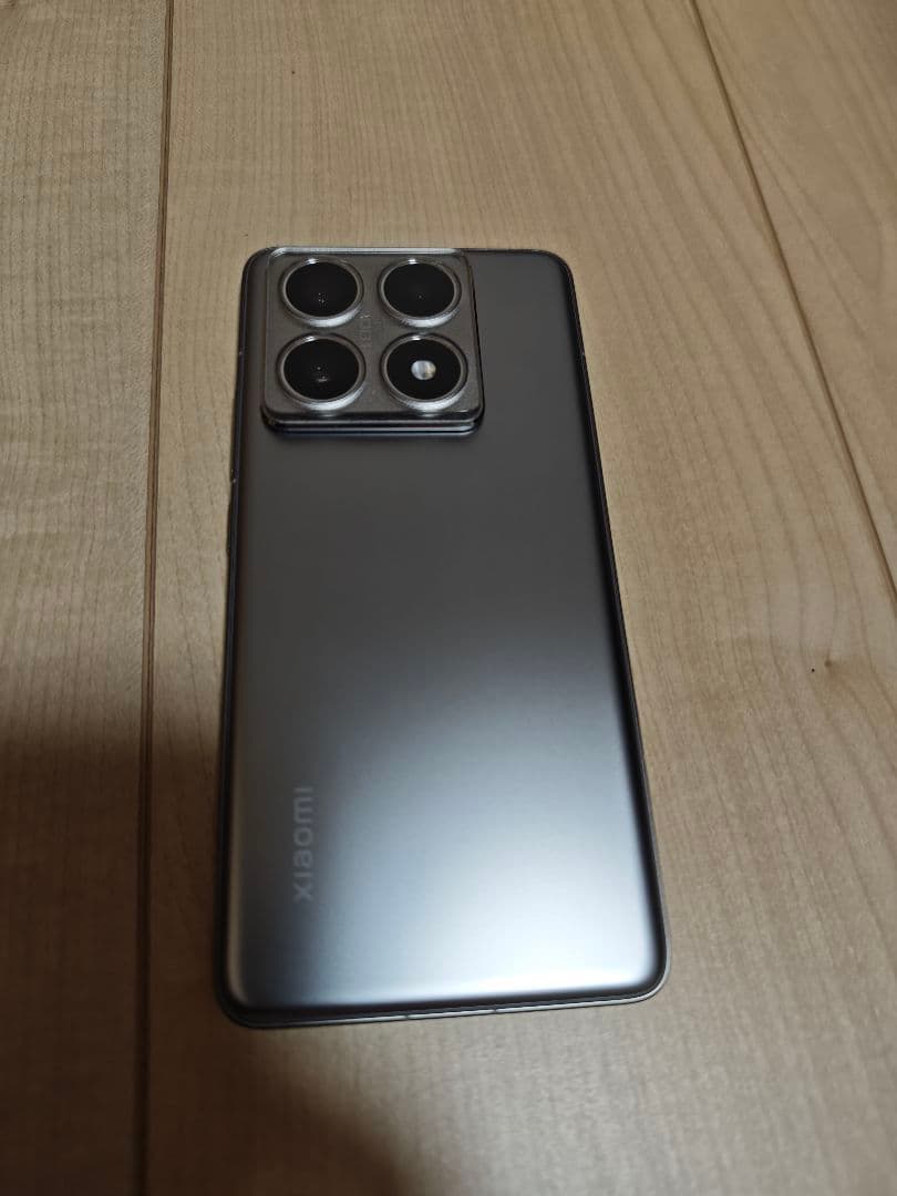 【備品】Xiaomi 14T Pro チタングレー Felica対応