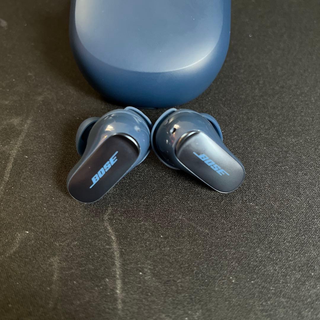 BOSE QuietComfort Ultra Earbuds ルナブルー