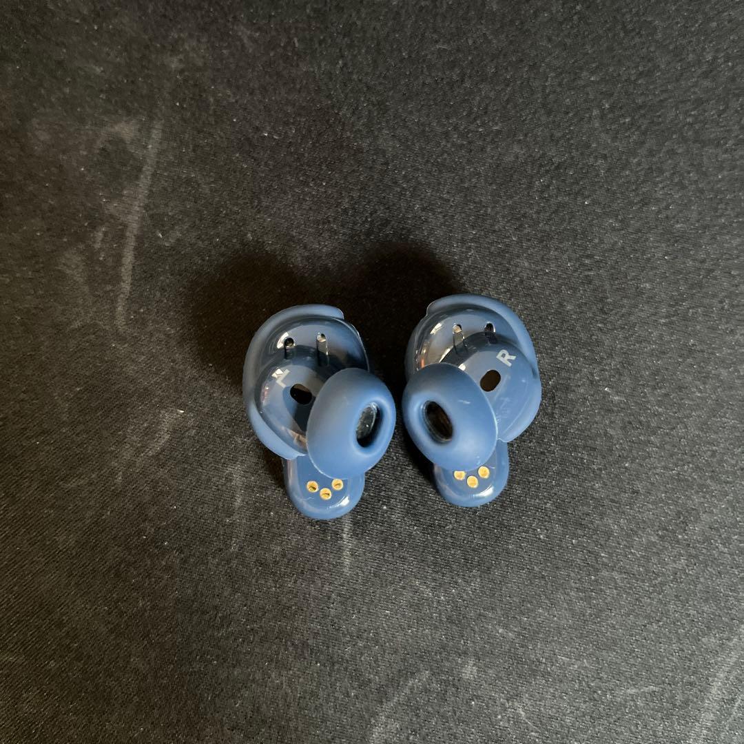 BOSE QuietComfort Ultra Earbuds ルナブルー