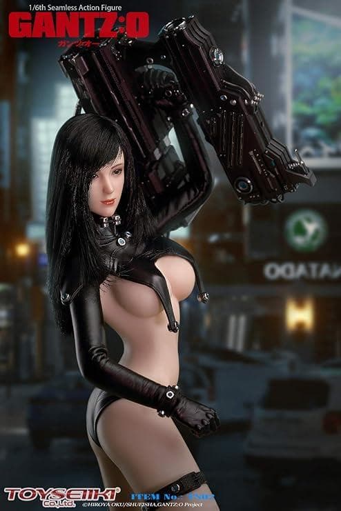 ア*ン様 GANTZ：O レイカ 1/6シームレスアクションフィギュア