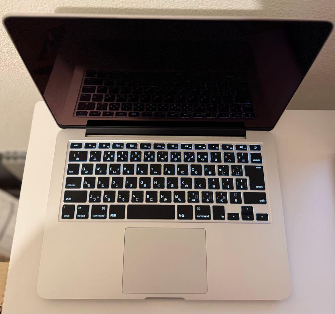 美品 Macbook Pro 2015 13インチ Windows 11 Pro