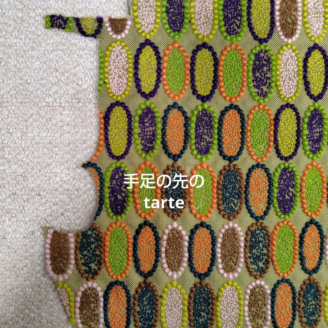 ミナペルホネン＊ハンドメイド＊ぬいぐるみ＊テディベア＊83