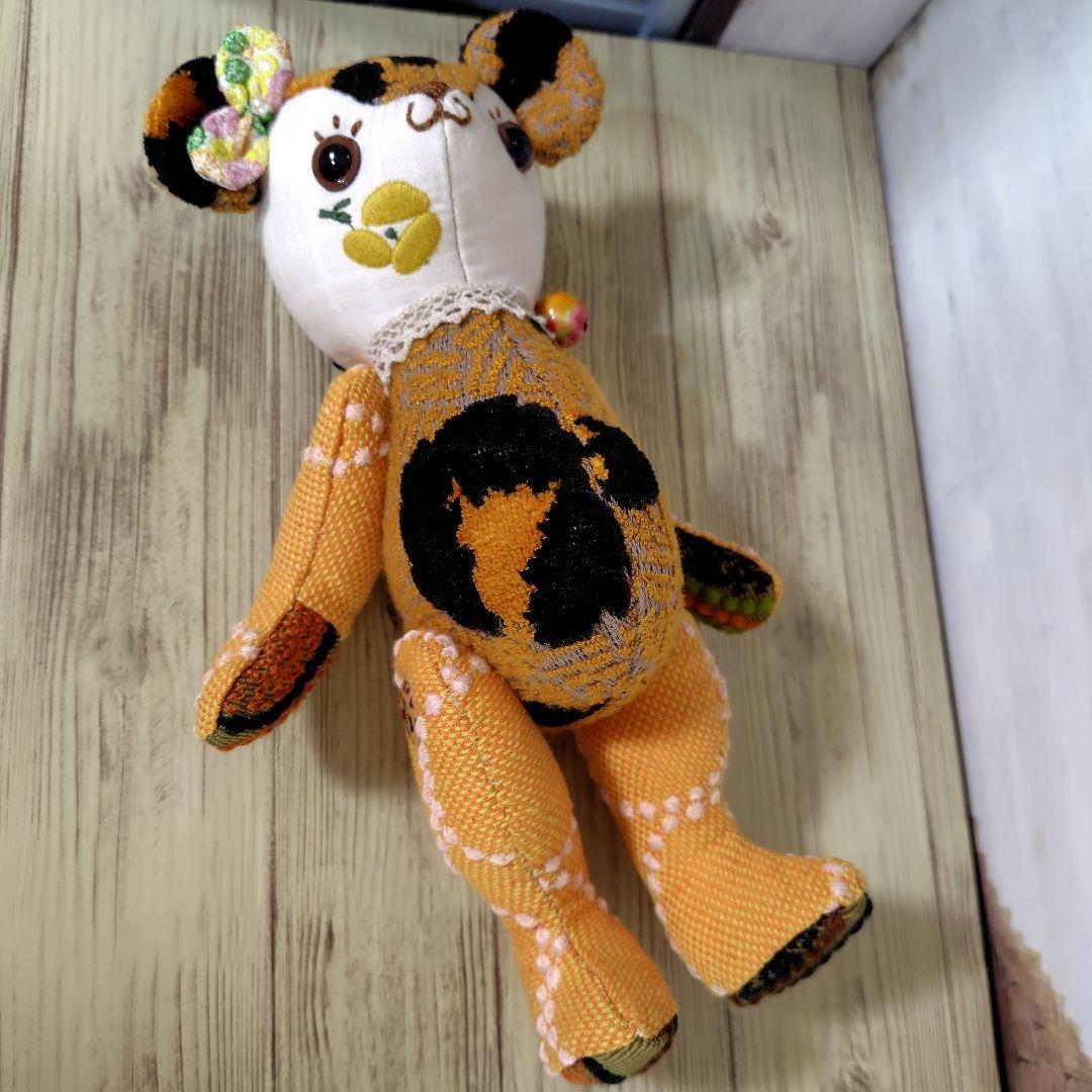 ミナペルホネン＊ハンドメイド＊ぬいぐるみ＊テディベア＊83