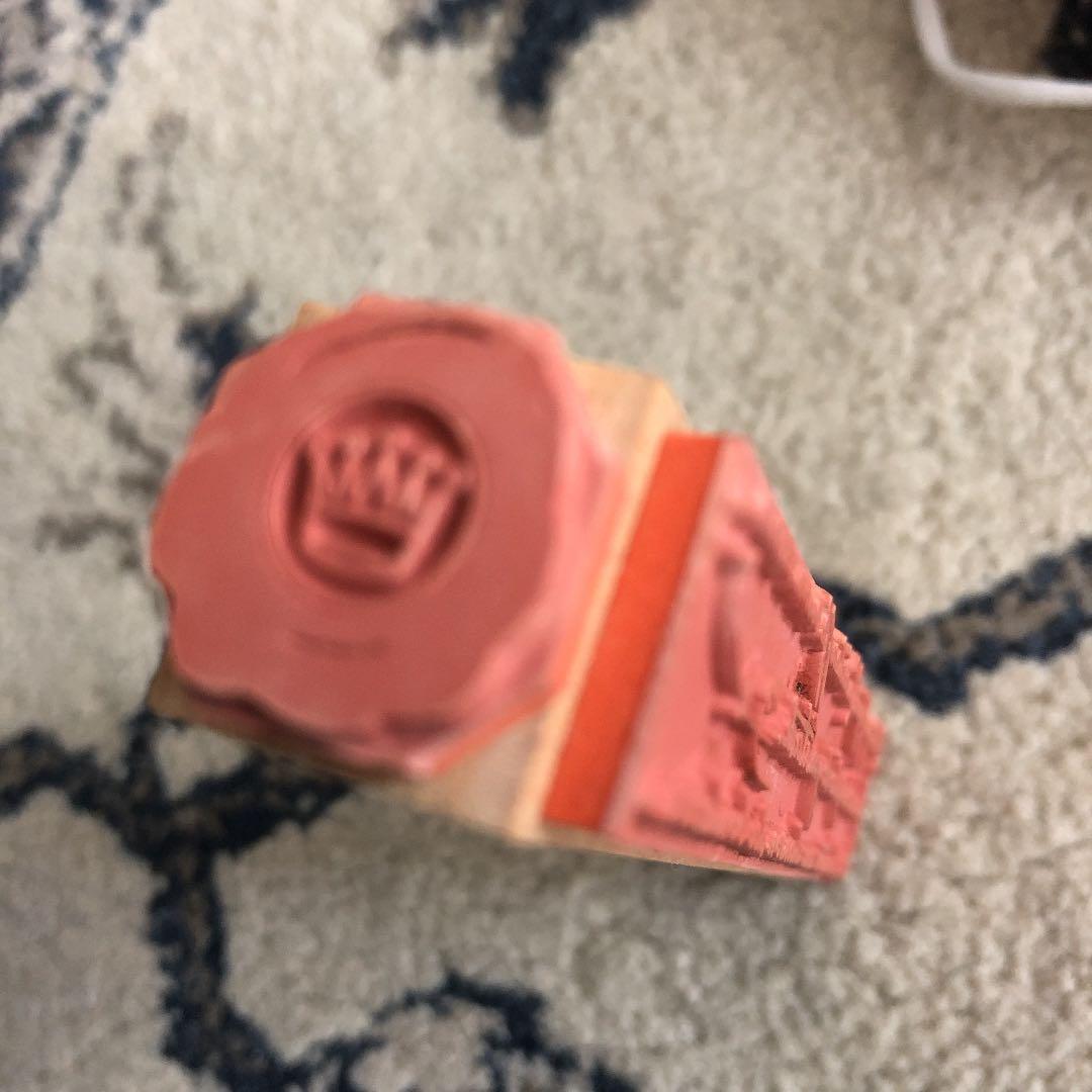 東京アンティーク スタンプ  インク 限定１セット