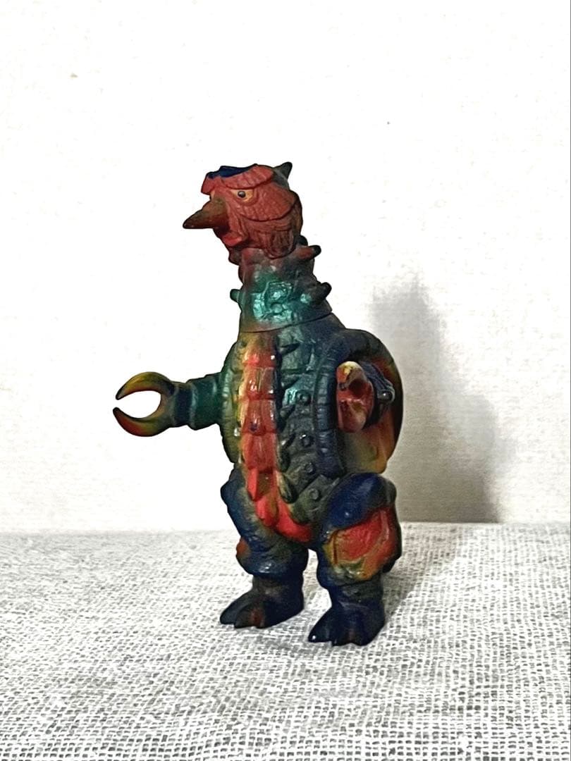 キングザウルスシリーズ ムルロア ソフビ ウルトラマン 円谷プロ 当時物