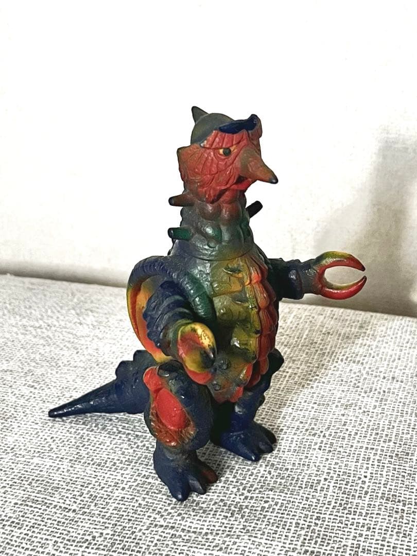 キングザウルスシリーズ ムルロア ソフビ ウルトラマン 円谷プロ 当時物