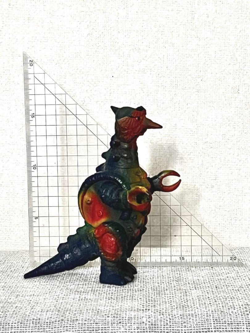 キングザウルスシリーズ ムルロア ソフビ ウルトラマン 円谷プロ 当時物