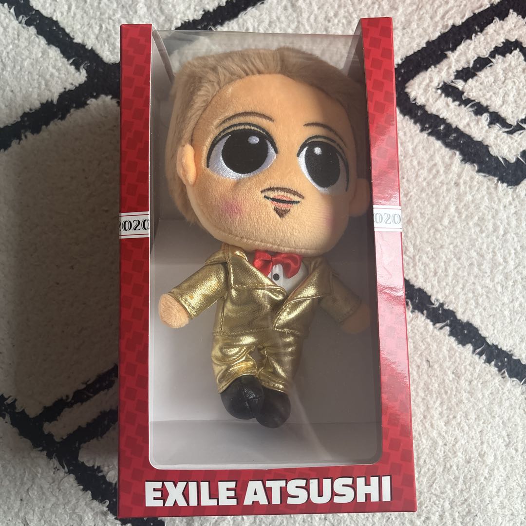 EXILE ATSUSHI スナちゃん ぬいぐるみ 3つセット