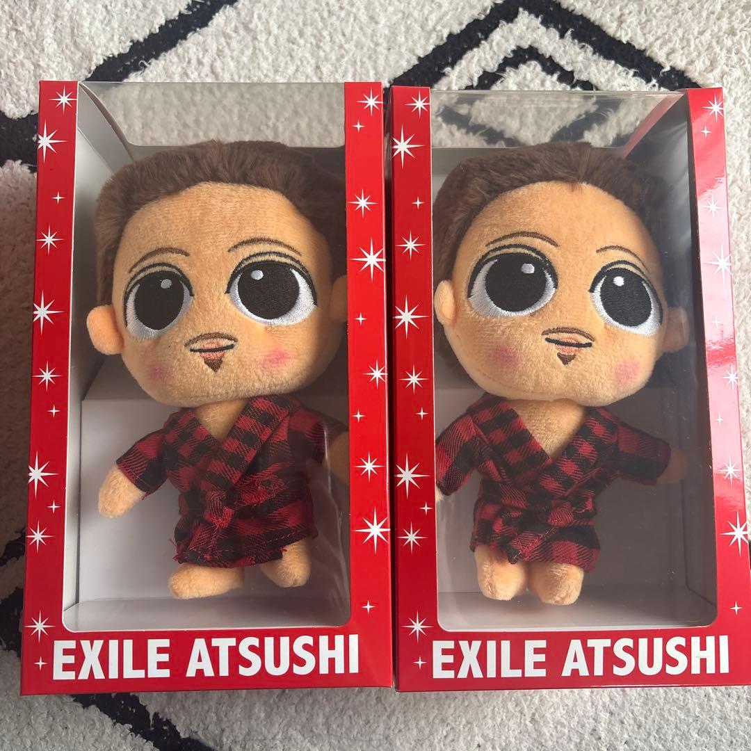 EXILE ATSUSHI スナちゃん ぬいぐるみ 3つセット