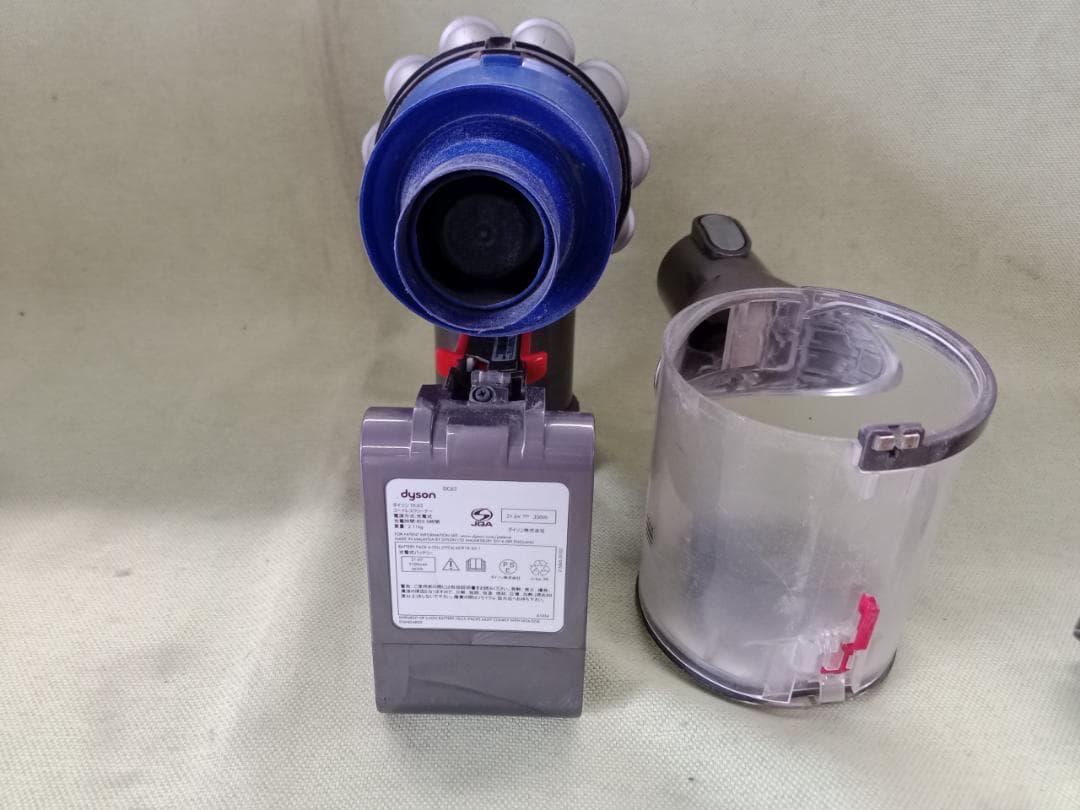 都《RPWHW》ダイソン　クリーナーヘッドローラー　　掃除機　DC62