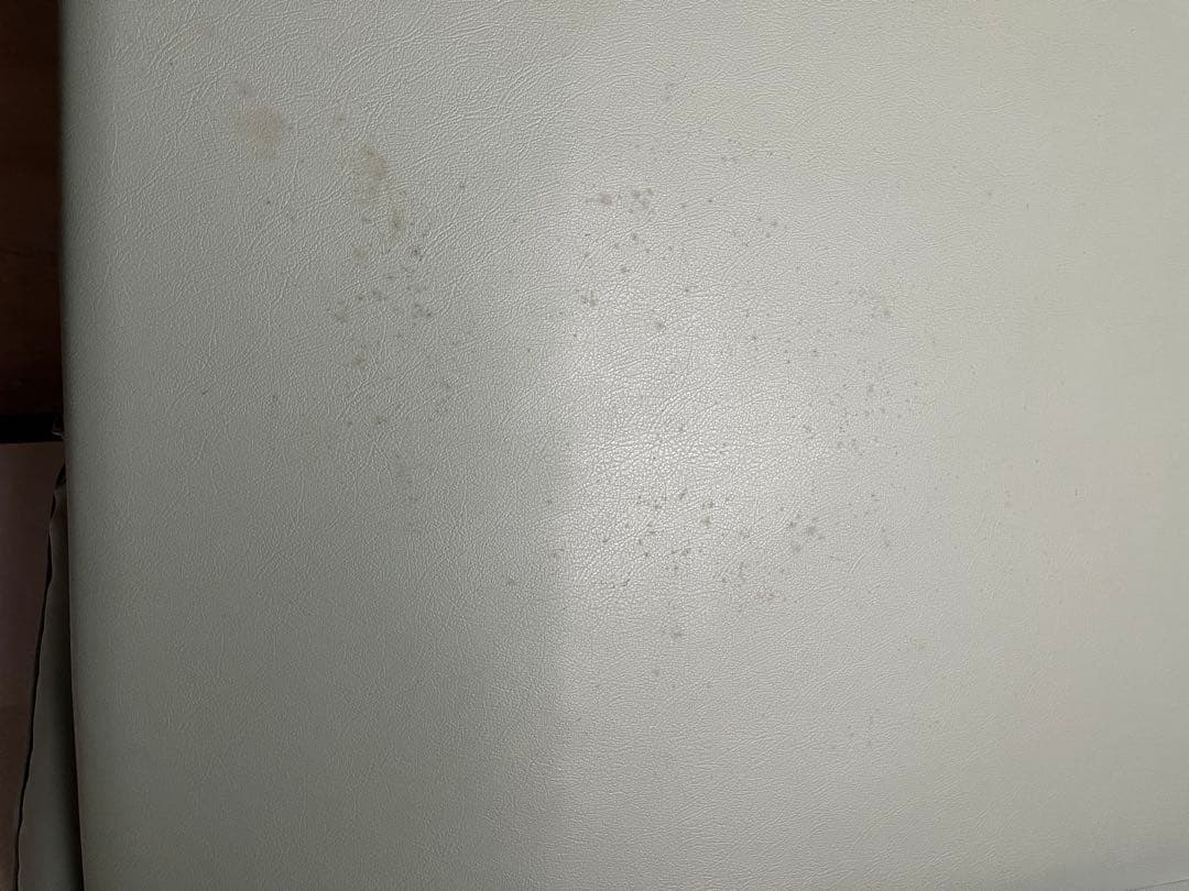 グリーンレザーソファ