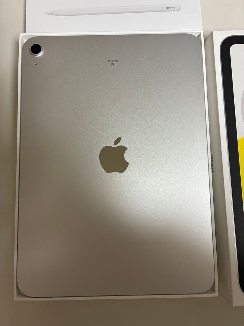 iPad (A16)第11世代 シルバー 128G Apple Pencil