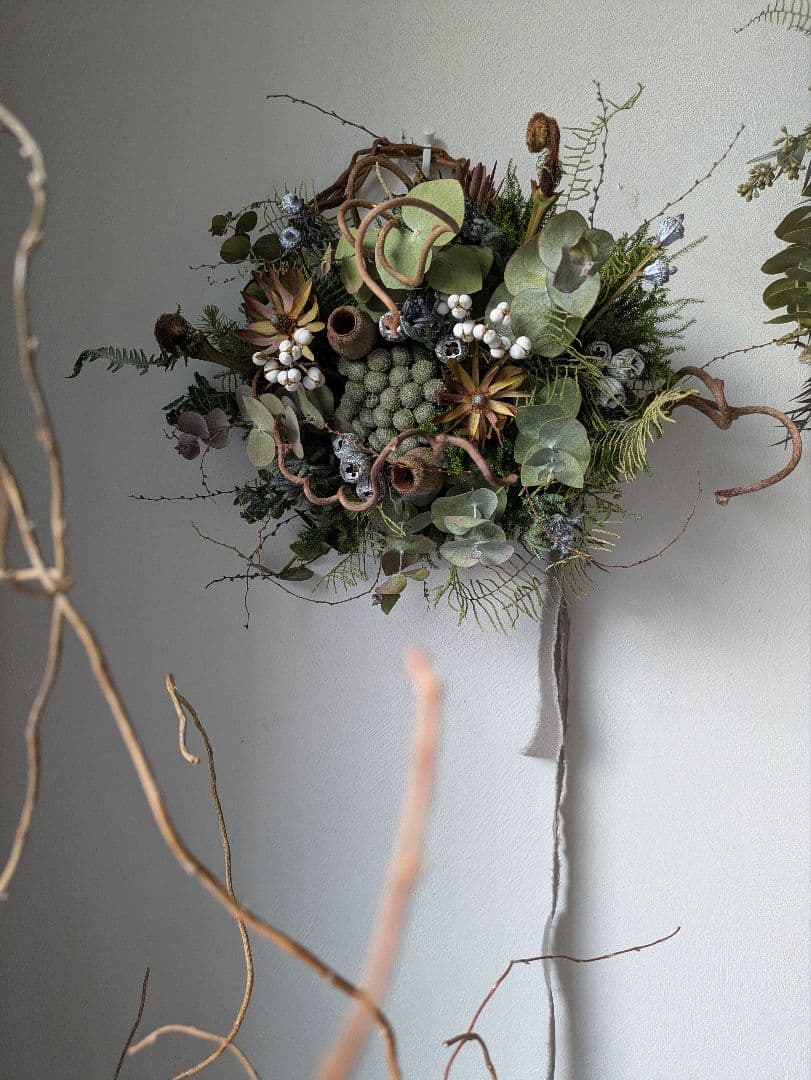 ◯お客ページ◯ ドライフラワー　リース　ボタニカルリース　インテリア