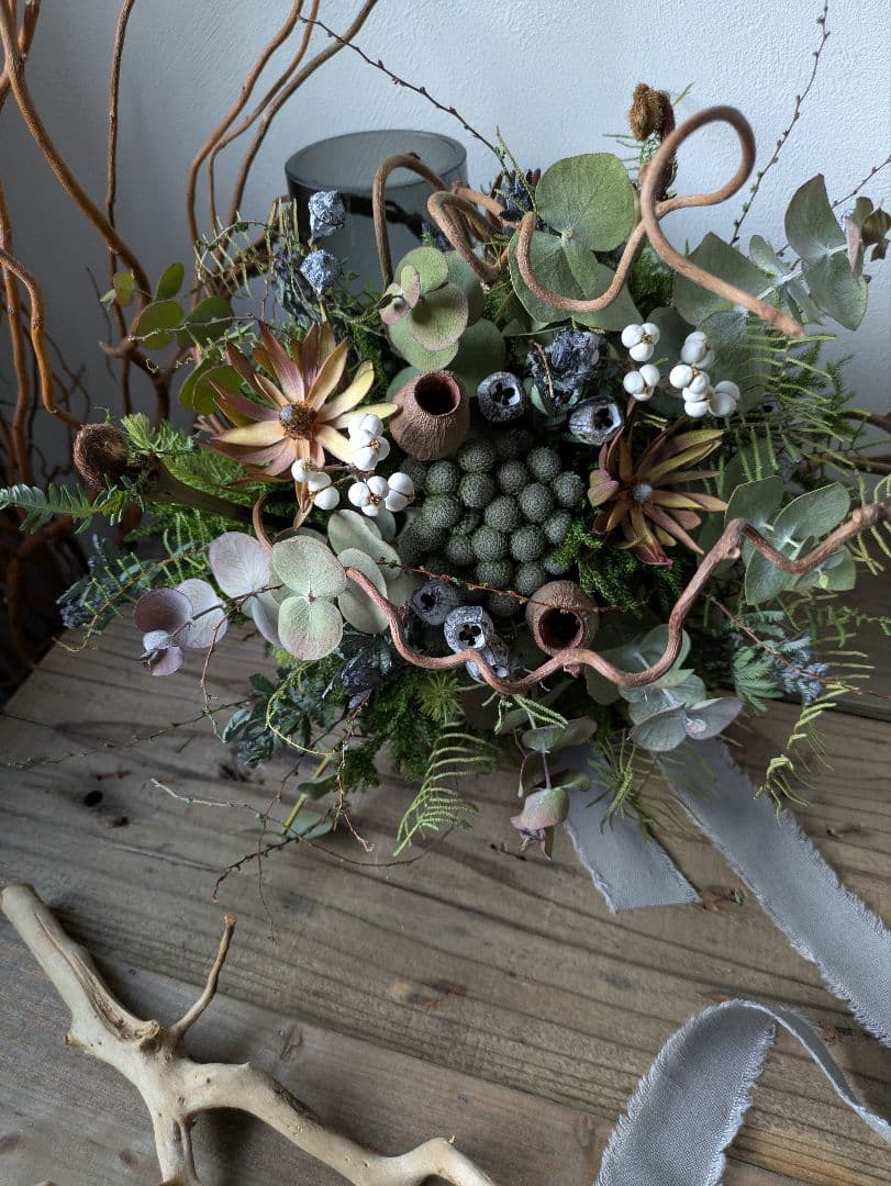◯お客ページ◯ ドライフラワー　リース　ボタニカルリース　インテリア