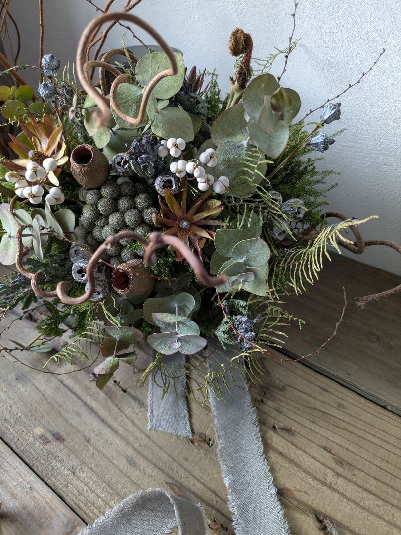 ◯お客ページ◯ ドライフラワー　リース　ボタニカルリース　インテリア
