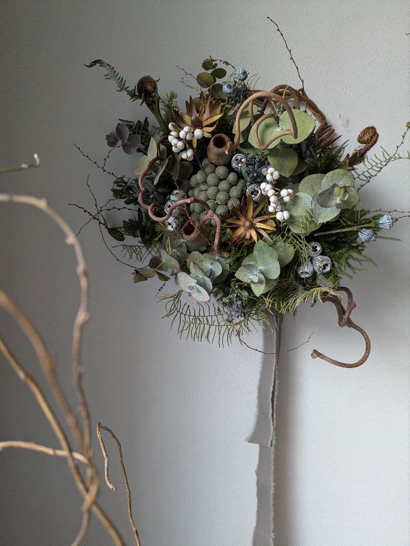 ◯お客ページ◯ ドライフラワー　リース　ボタニカルリース　インテリア