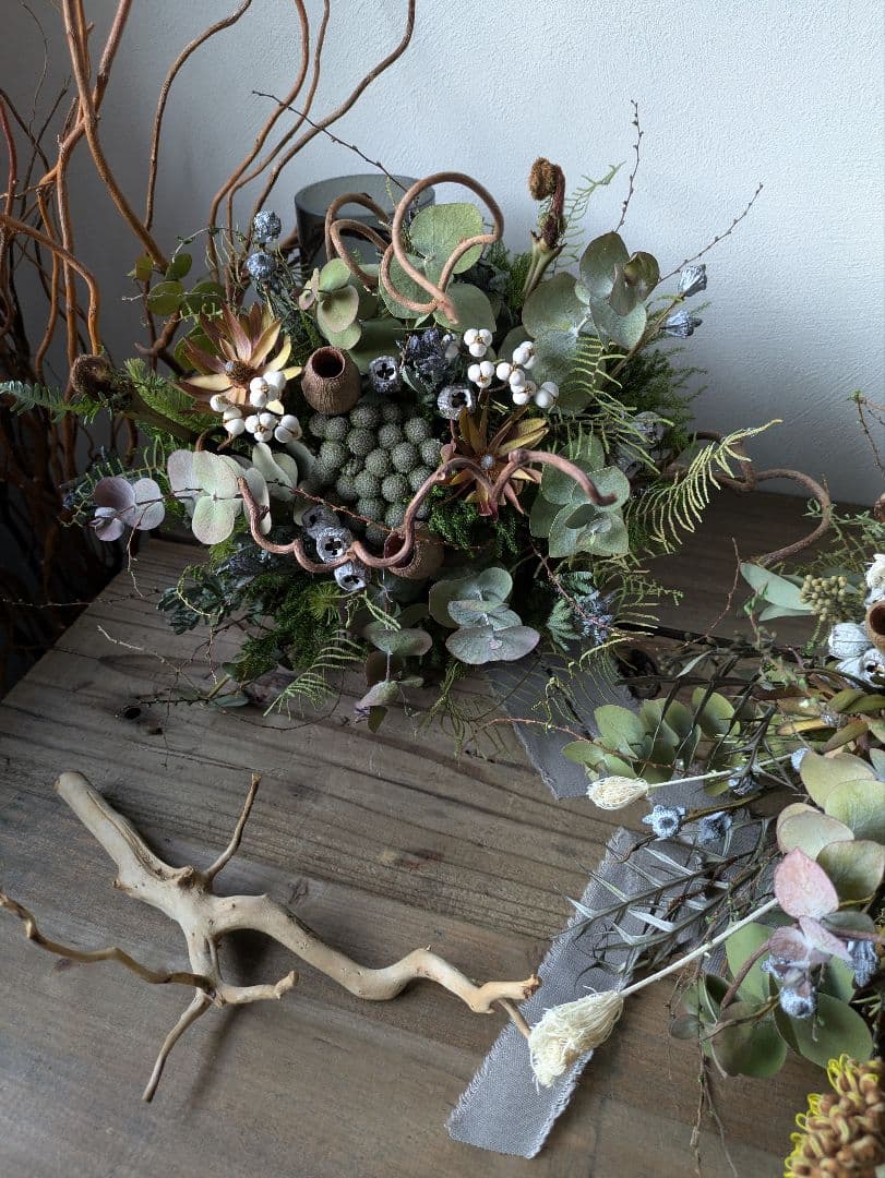 ◯お客ページ◯ ドライフラワー　リース　ボタニカルリース　インテリア