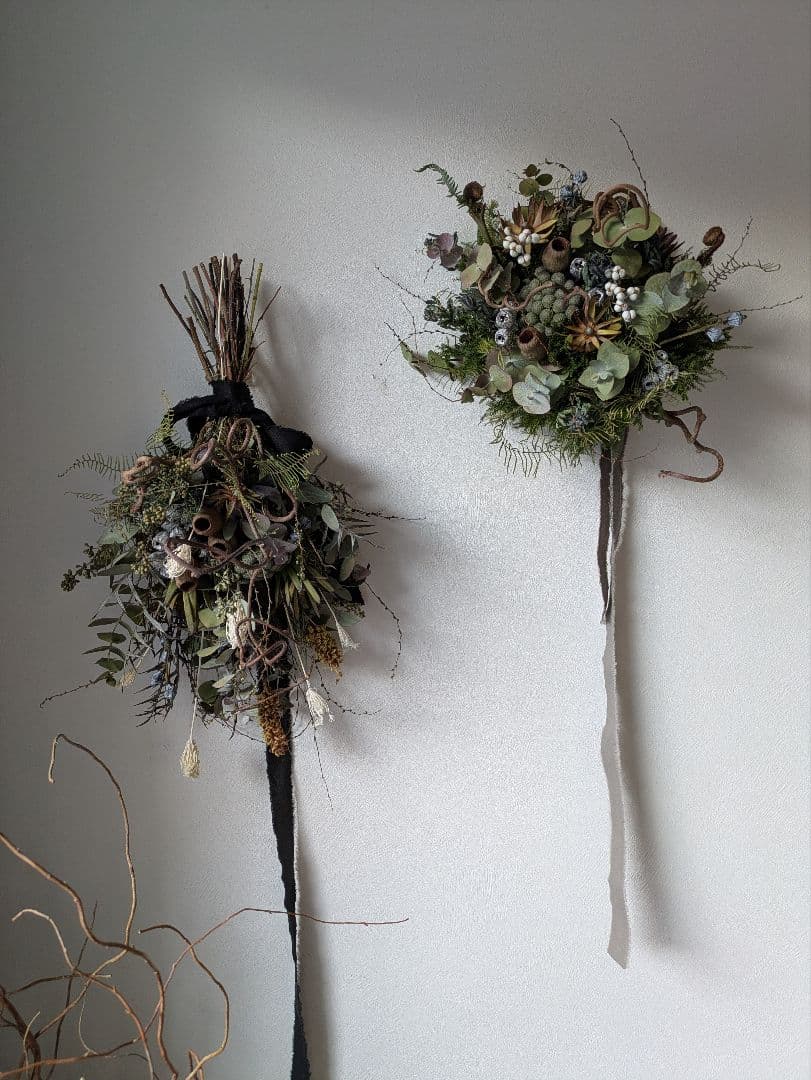 ◯お客ページ◯ ドライフラワー　リース　ボタニカルリース　インテリア