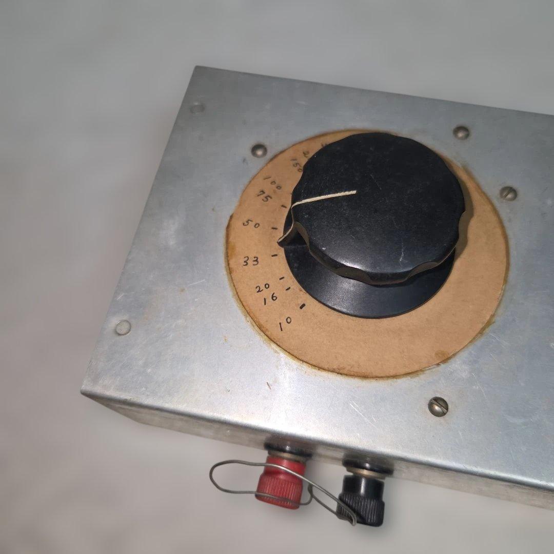 ​【自作】アマチュア無線用 Qメーター / インダクタンスブリッジ（測定ヘッド）