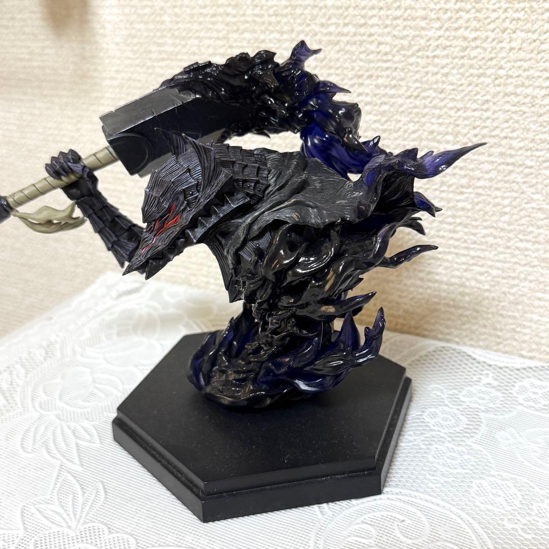 ベルセルク ガッツ 胸像フィギュア