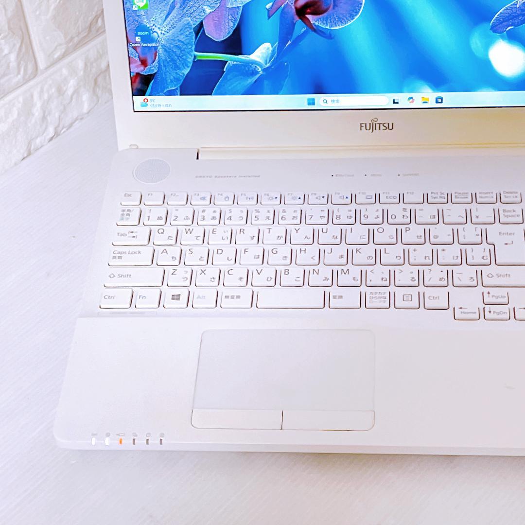 ノートパソコン Windows11 富士通 ノートPC 1TB 写真たっぷり保存