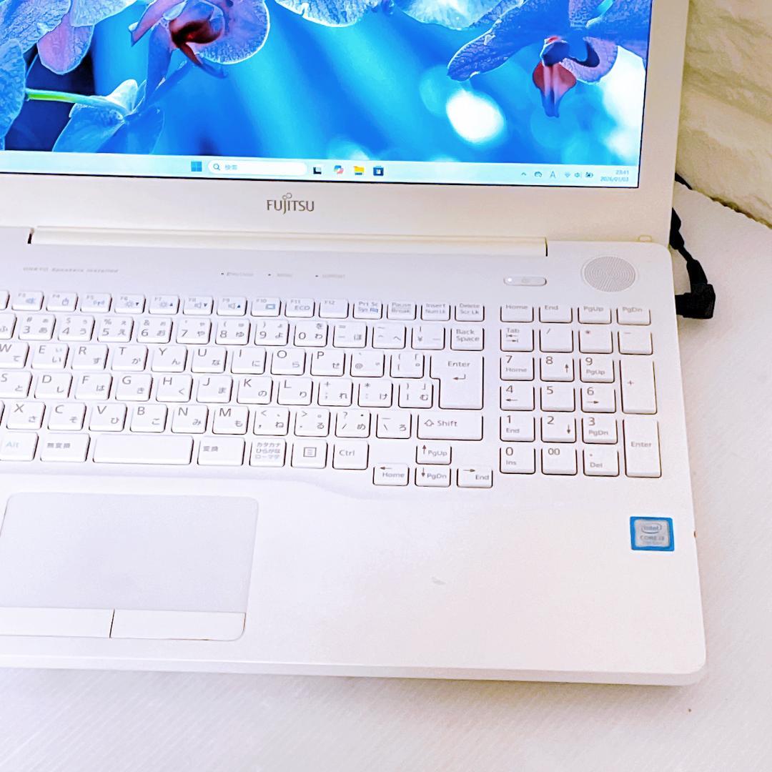 ノートパソコン Windows11 富士通 ノートPC 1TB 写真たっぷり保存