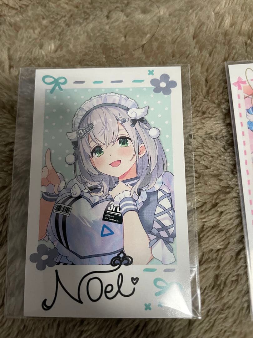 特典 チェキ風カード 3期生 1stEPきゅるるん大作CD