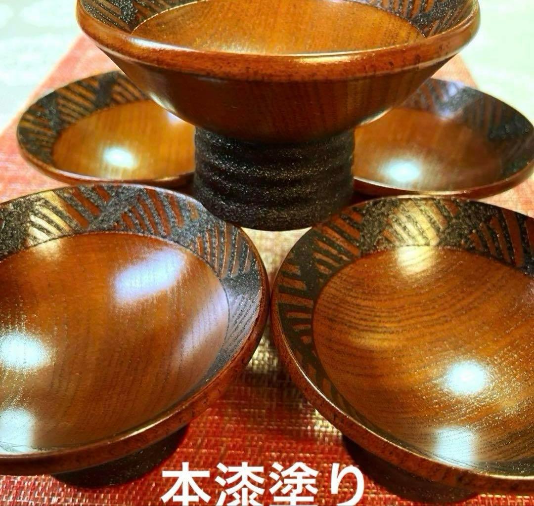 おまとめ！　①木製カトラリー　回転式スパイス調味料　②山中漆器　高台デザート鉢