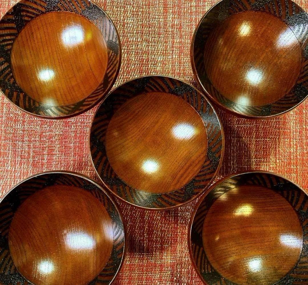 おまとめ！　①木製カトラリー　回転式スパイス調味料　②山中漆器　高台デザート鉢