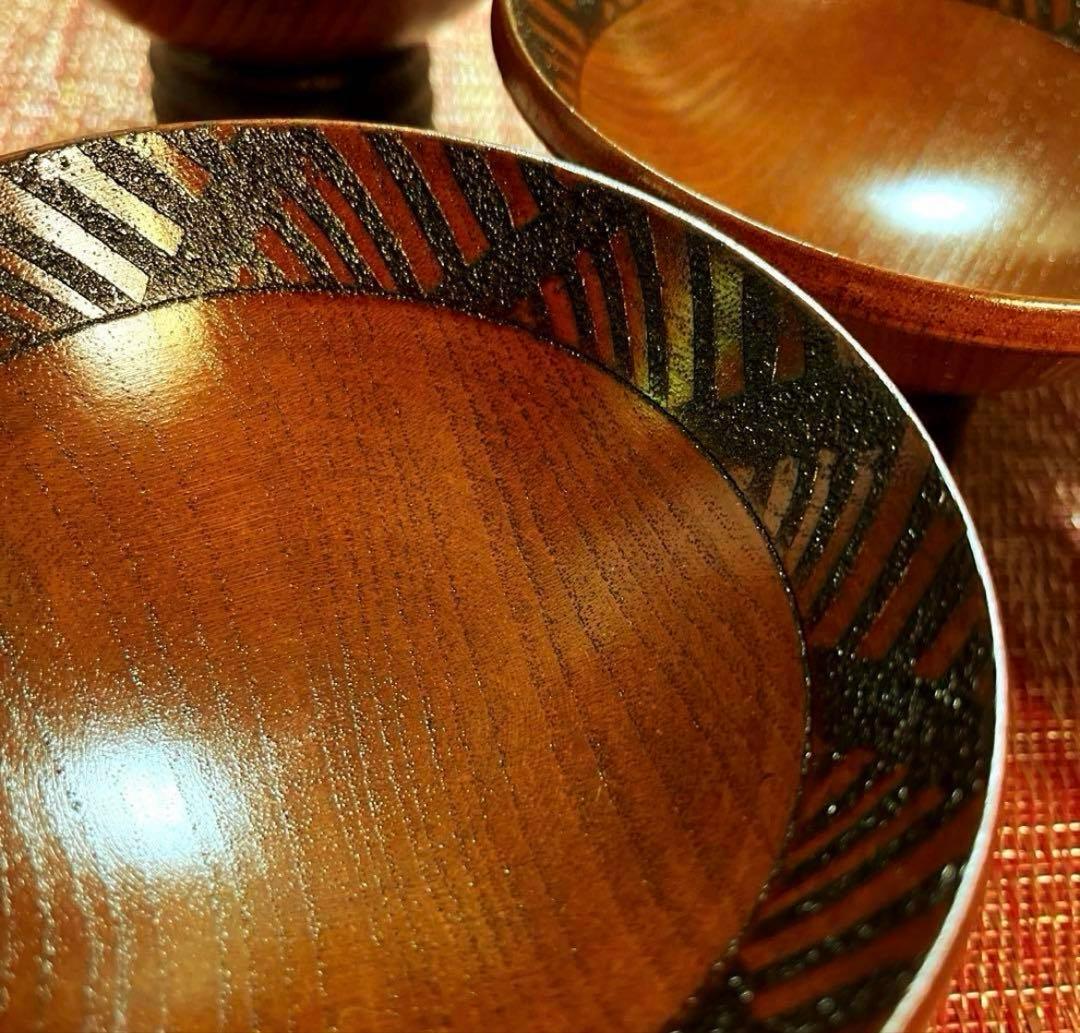 おまとめ！　①木製カトラリー　回転式スパイス調味料　②山中漆器　高台デザート鉢