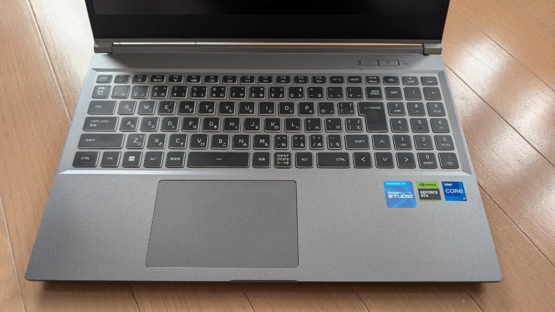 高性能ノートPC【raytrek R5-RL5／Adobe CC推奨／中古】