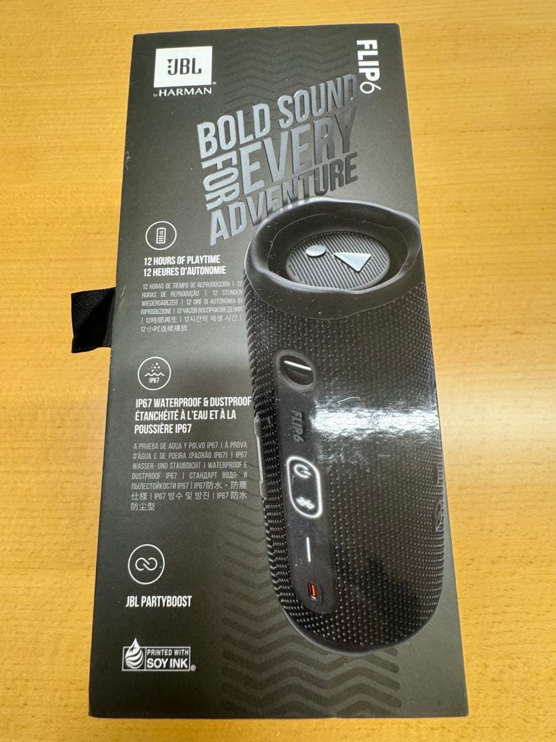 takumura　JBL FLIP6 Bluetoothスピーカー