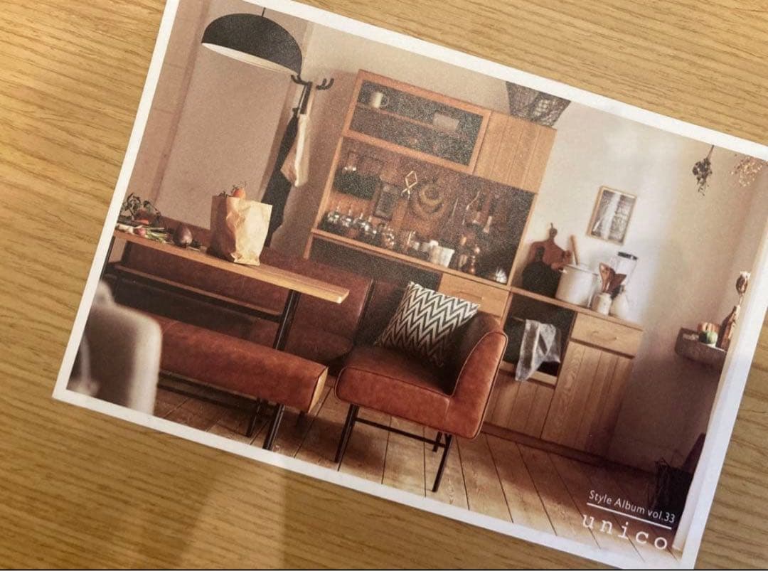 ⭐️超美品⭐️ウニコ unico⭐️DINNシリーズ⭐️ソファ⭐️ダイニング カフェ