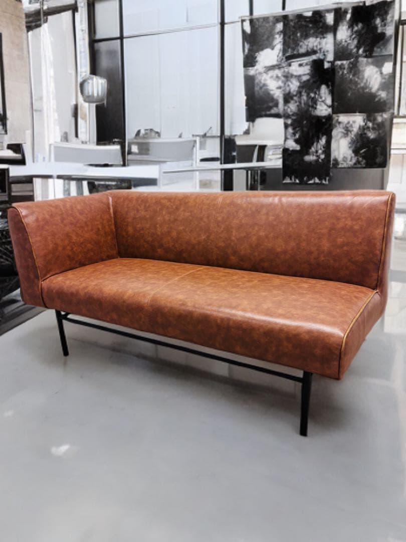 ⭐️超美品⭐️ウニコ unico⭐️DINNシリーズ⭐️ソファ⭐️ダイニング カフェ