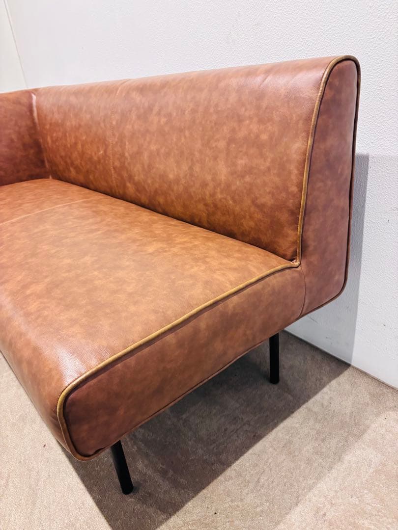 ⭐️超美品⭐️ウニコ unico⭐️DINNシリーズ⭐️ソファ⭐️ダイニング カフェ