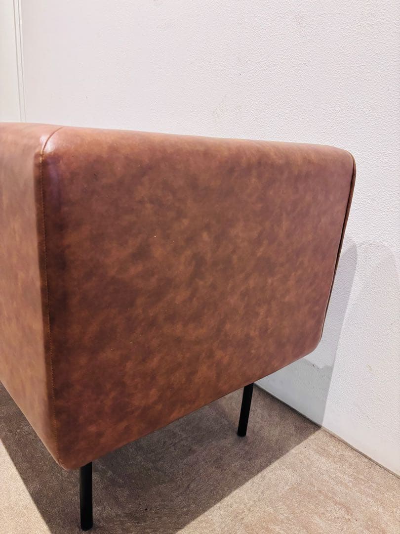 ⭐️超美品⭐️ウニコ unico⭐️DINNシリーズ⭐️ソファ⭐️ダイニング カフェ