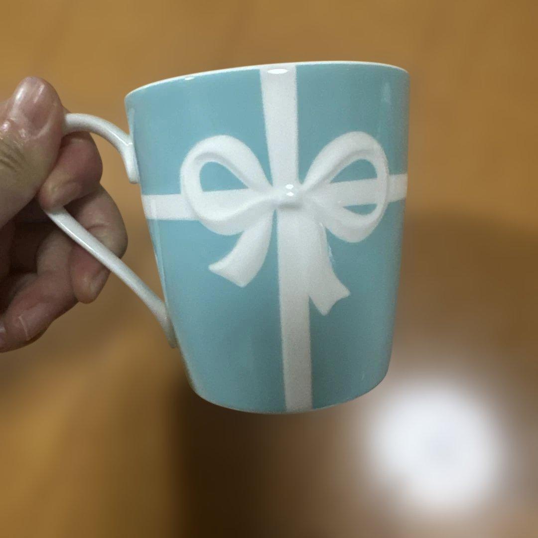 ティファニー　ブルーボックス　プレートと マグカップ